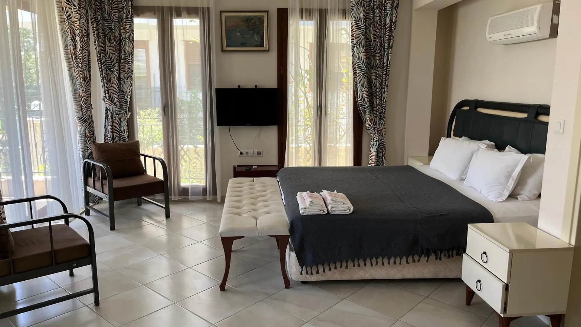 Apartment Grand Teoshan Otel Ve Tatil Evleri Seferihisar Türkei
